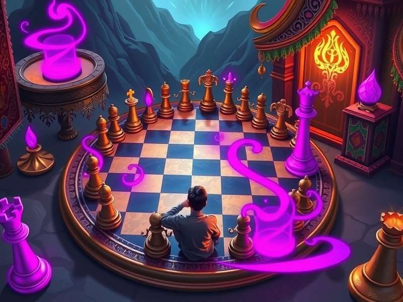 Mystic Chess download statistics and regional popularity in India